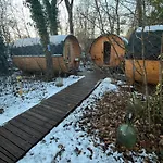 Schlaffass - Schlafen Im Holzfass