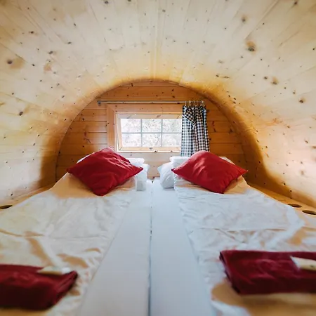 Schlaffass - Schlafen Im Holzfass Tattendorf