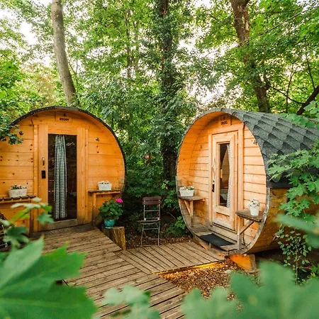 Schlaffass - Schlafen Im Holzfass פארק נופש 2*