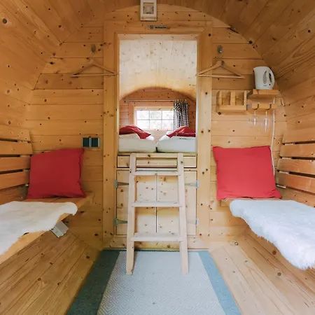 Schlaffass - Schlafen Im Holzfass 2*