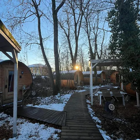 Schlaffass - Schlafen Im Holzfass Holiday park