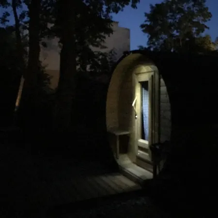 Schlaffass - Schlafen Im Holzfass