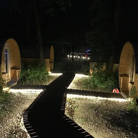 Schlaffass - Schlafen Im Holzfass