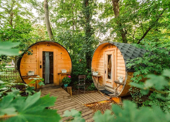 Schlaffass - Schlafen Im Holzfass פארק נופש 2*