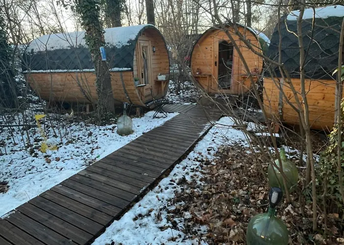 Schlaffass - Schlafen Im Holzfass