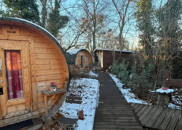 Schlaffass - Schlafen Im Holzfass 2* Tattendorf