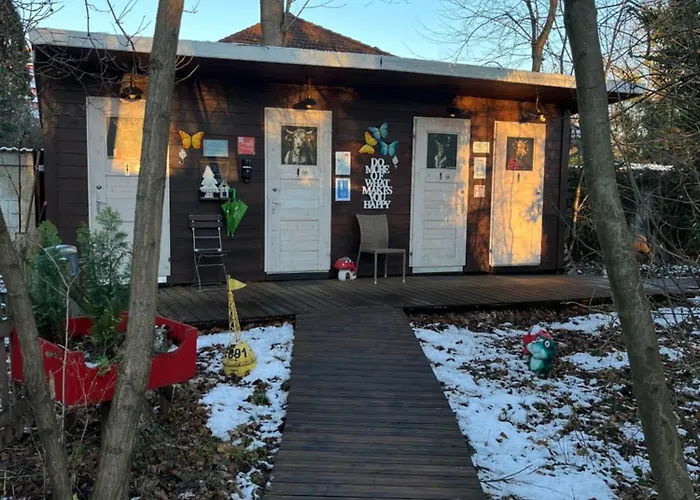 Schlaffass - Schlafen Im Holzfass Tattendorf