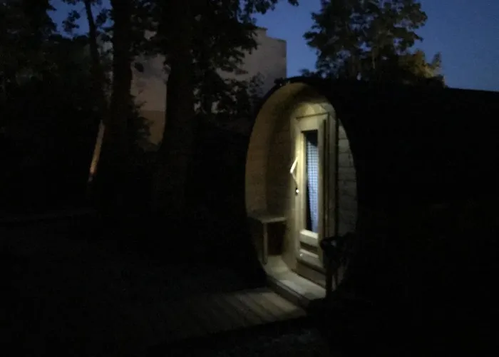 Schlaffass - Schlafen Im Holzfass