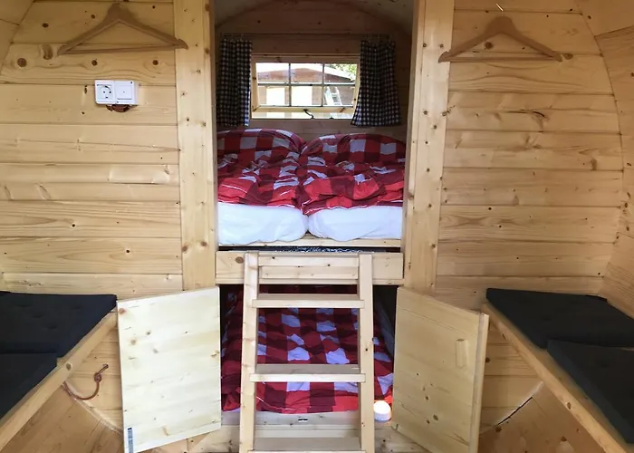 Schlaffass - Schlafen Im Holzfass 2* Tattendorf