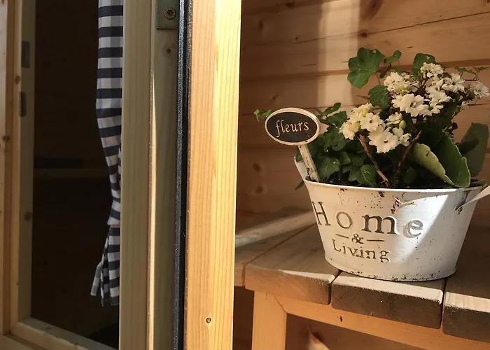 Schlaffass - Schlafen Im Holzfass 2* Tattendorf