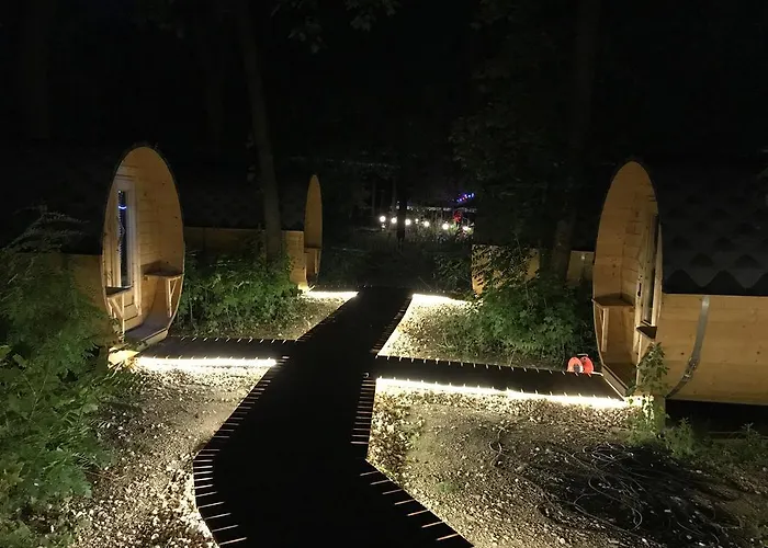 Schlaffass - Schlafen Im Holzfass