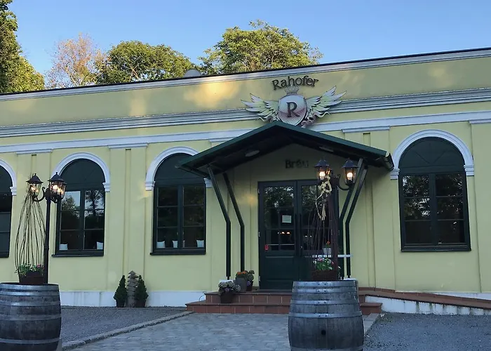 פארק נופש Schlaffass - Schlafen Im Holzfass Tattendorf